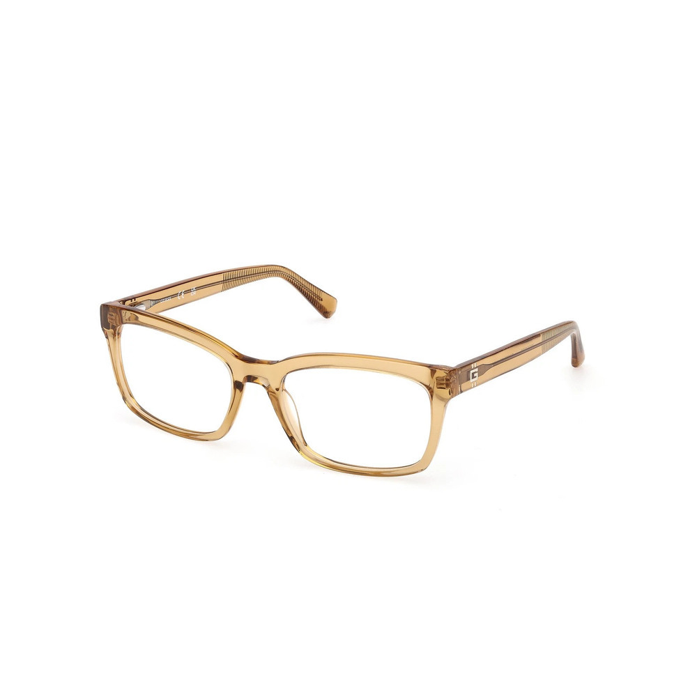 NWT Guess GU50252-039-57 Yellow 57mm Eyeglasses